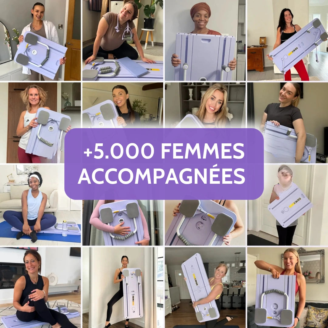 AnimaPilates reformer + Programme transformation 30 jours
