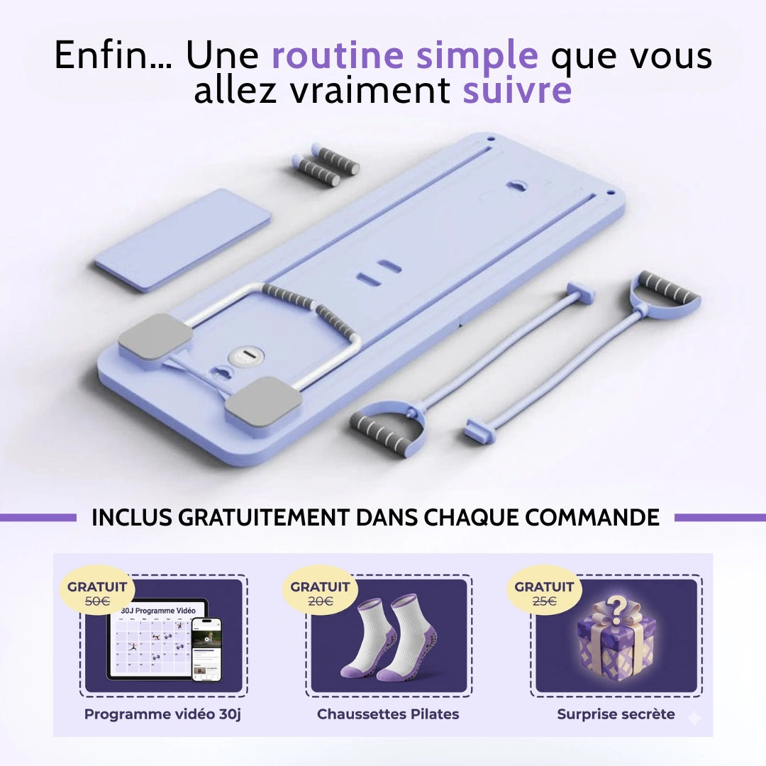 AnimaPilates reformer + Programme transformation 30 jours